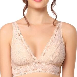 Nude Lace Bra